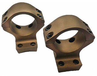 Talley 30mm Low Scope Rings for Browning X-Bolt in Hells Canyon finish